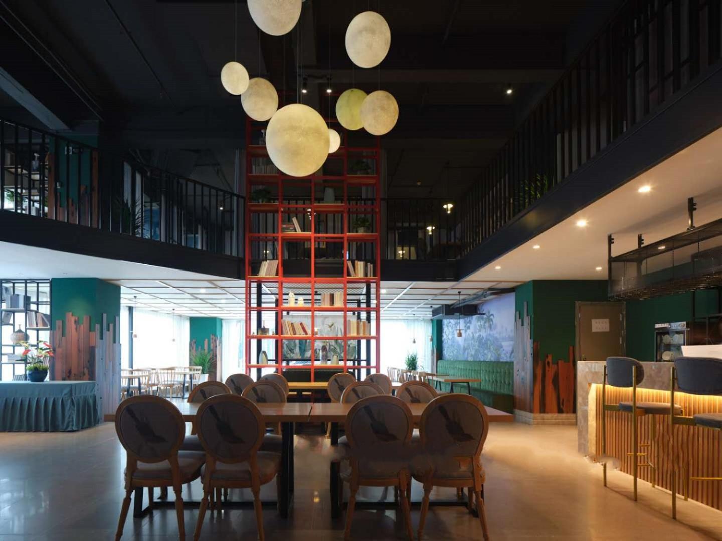 Baian Art Hotel Лучжоу Экстерьер фото