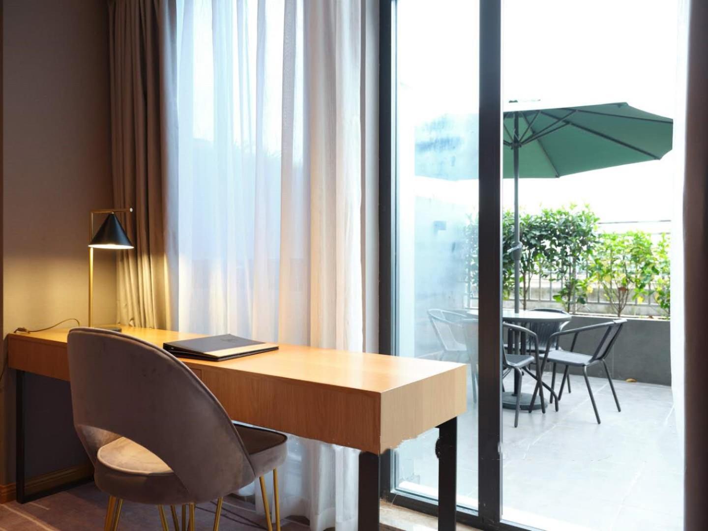 Baian Art Hotel Лучжоу Экстерьер фото