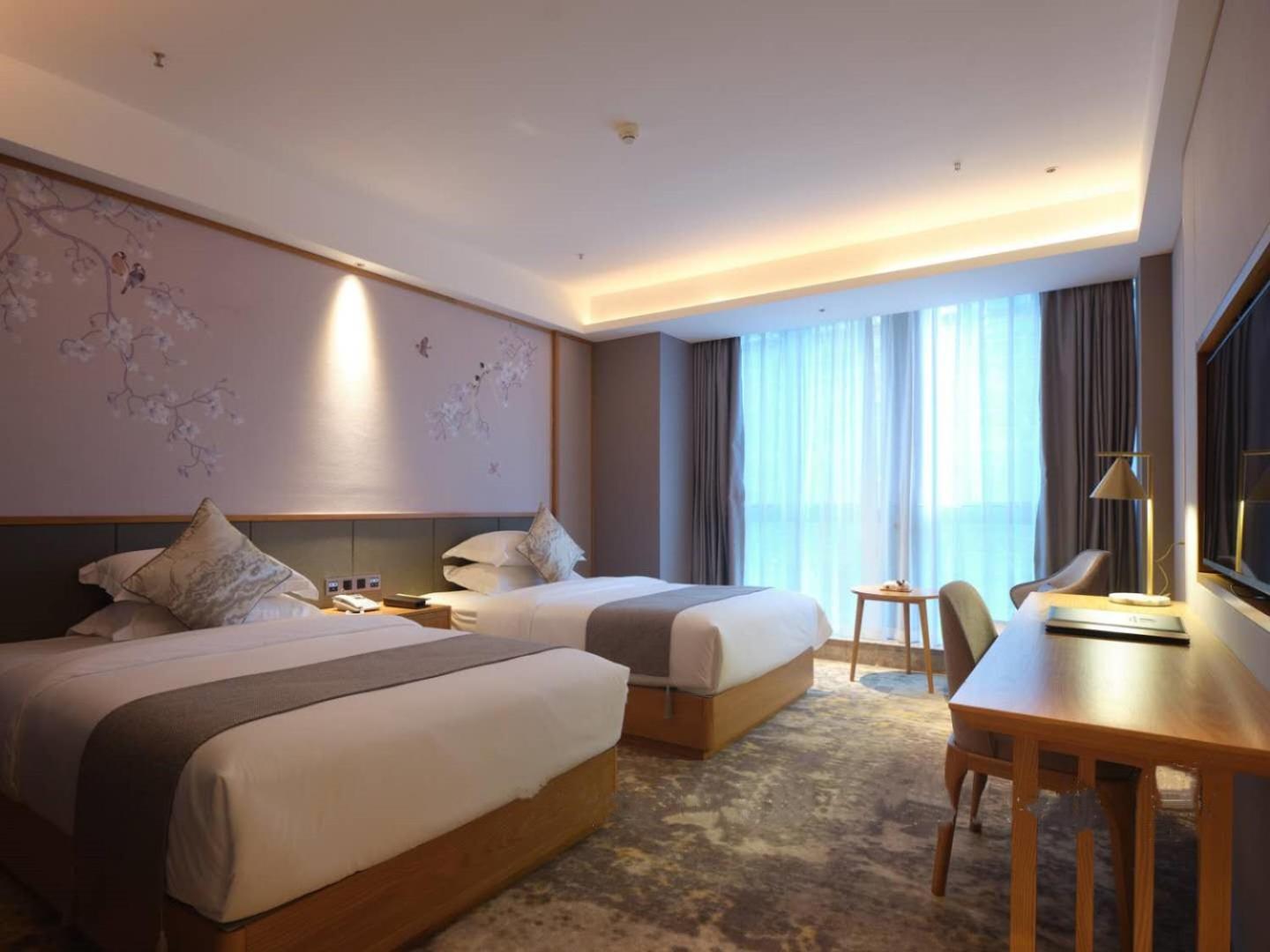 Baian Art Hotel Лучжоу Экстерьер фото